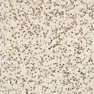 SM-1853 Terrazzofliese mit neutraler eckiger Körnung Fliese