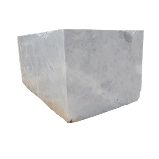 Blue Bahia Afyon Grey Marble Block thumbnail 3