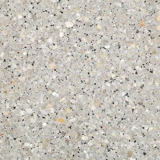 SM-1930 Light Grey Dense Terrazzo Tile