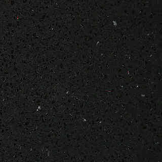 Lusida Black Plan de travail en quartz | Calisco