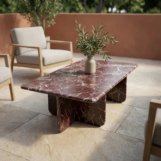 Monolithic Square Block Coffee Table thumbnail 3