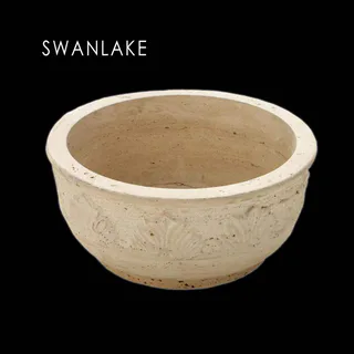 Ornement de Jardin Swanlake