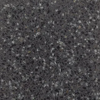 Carreau de Terrazzo Moucheté Gris Foncé