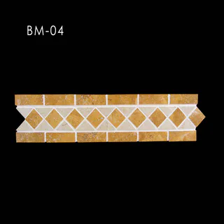 Mosaïque Bordure à Treillis de Losanges
