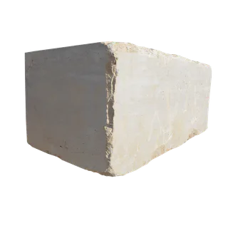 Beyaz Traverten Blok