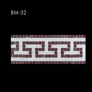 Mosaïque Bordure Grecque