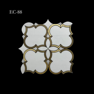 Interlocking Quatrefoil Mosaic