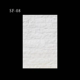 Off-White Linear Split Face Mosaic