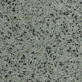 SA-256 Green-Grey Speckled Surface Terrazzo Tile