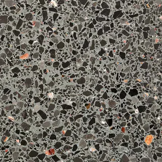 Baldosa de Terrazo Gris Angular