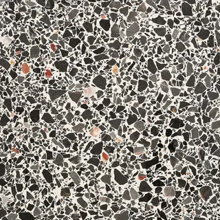 Carreau de Terrazzo SM-1923 Surface Blanc Cassé