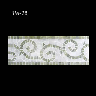 Mosaïque Bordure Volute