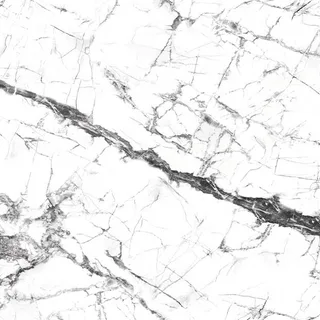 Invisible White Keramik-Arbeitsplatte | Lamar