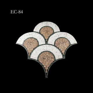 Fan Petal Mosaic