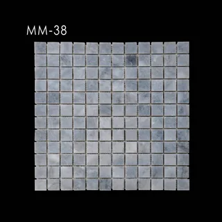 Kühlgraues quadratisches Rastermosaik