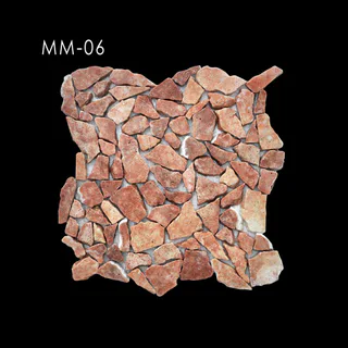 Mosaïque de Fragments Nuancés