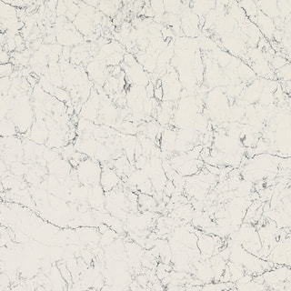 White Attica Plan de travail en quartz | Caesarstone