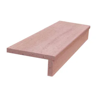 Travertine Pattern Slab Step Terrazzo Stair Tread Travertine Pattern Slab Step Terrazzo Stair Tread