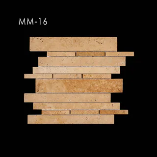 Mosaïque Linéaire à Blocs Décalés