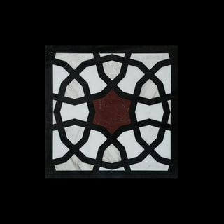 Birbirine Geçmeli Altıgen Yıldız Waterjet Karo Birbirine Geçmeli Altıgen Yıldız Waterjet Karo