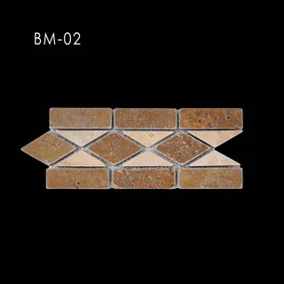 Mosaïque Bordure Diamond Link