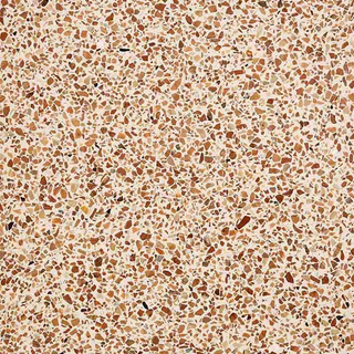 SM-1869 Kahverengi Parça Desenli Terrazzo Karosu