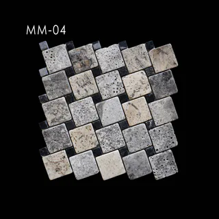 Mosaïque Carrée Imbriquée