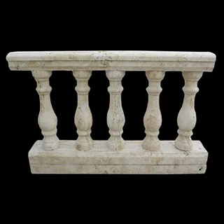 Pitted Cream Classic Balustrade System