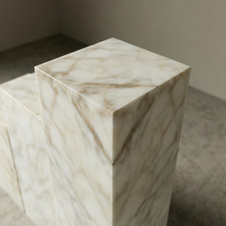 Monolithic Rectangular Prism Coffee Table thumbnail 2