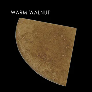 Estante de champú Warm Walnut