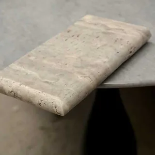 Softened Bullnose Edge Detail