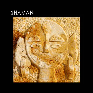 Shaman Relief Figurative Wall Panel