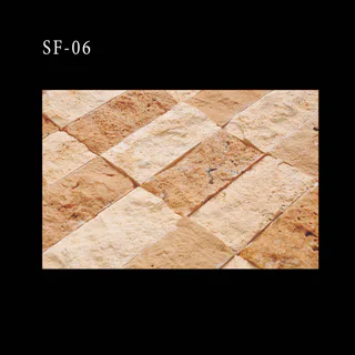 Mosaico De Cara Partida SF06