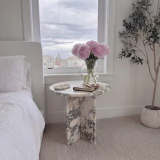 Table d’Appoint en Marbre Calacatta thumbnail 5