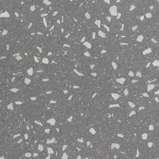 SA-918 Beyaz Taneli Terrazzo Karosu