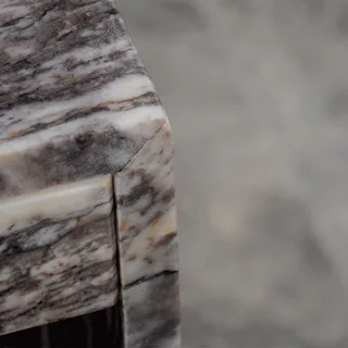 Beveled Mitered Corner Edge Detail