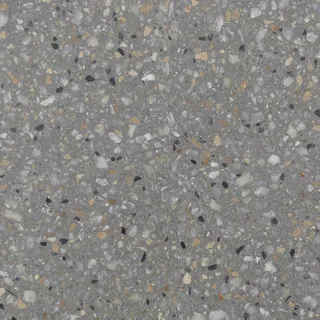Carreau de Terrazzo Gris Moyen