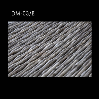 Dm-03/B Grey Tonal Undulating Relief Dm-03/B Grey Tonal Undulating Relief