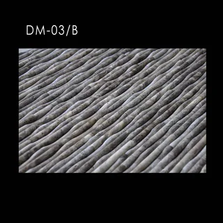 Dm-03/B Relief ondulé aux nuances de gris Dm-03/B Relief ondulé aux nuances de gris