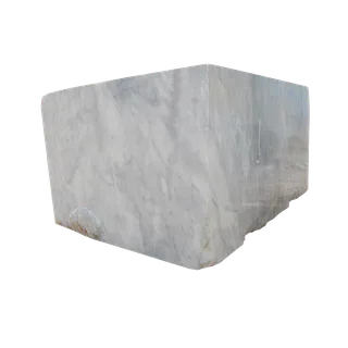 Blue Bahia Afyon Grey Marble Block thumbnail 5