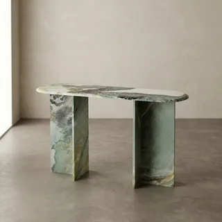 Mesa Consola de Mármol Emerald