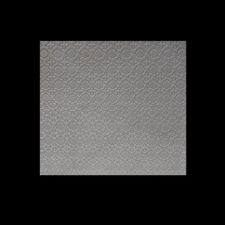 Carved Star and Cross Geometric Grey Panel