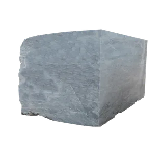 Blue Moon Afyon Grauer Marmor Rohblock thumbnail 5