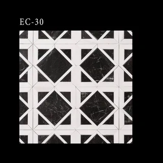 Collection Exclusive de Mosaïques Motif Treillis Géométrique