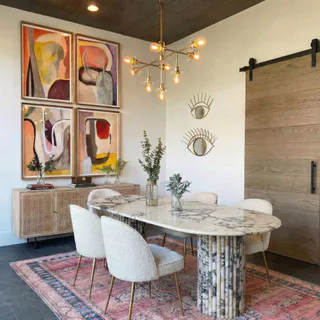 Calacatta Marble Dining Table