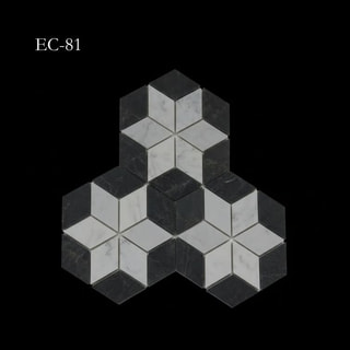 Star and Diamond Geometric Mosaic Star and Diamond Geometric Mosaic