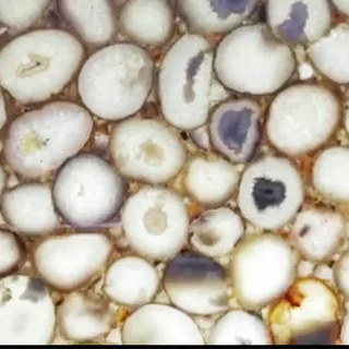Agate White Marble Slab