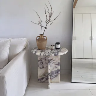Table d’Appoint en Marbre Calacatta thumbnail 4