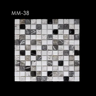 Mosaico De Líneas Finas MM38-2