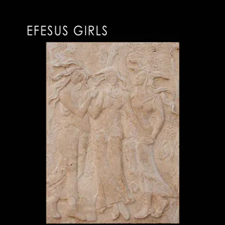 Efesus Girls Relief Figurative Wall Panel